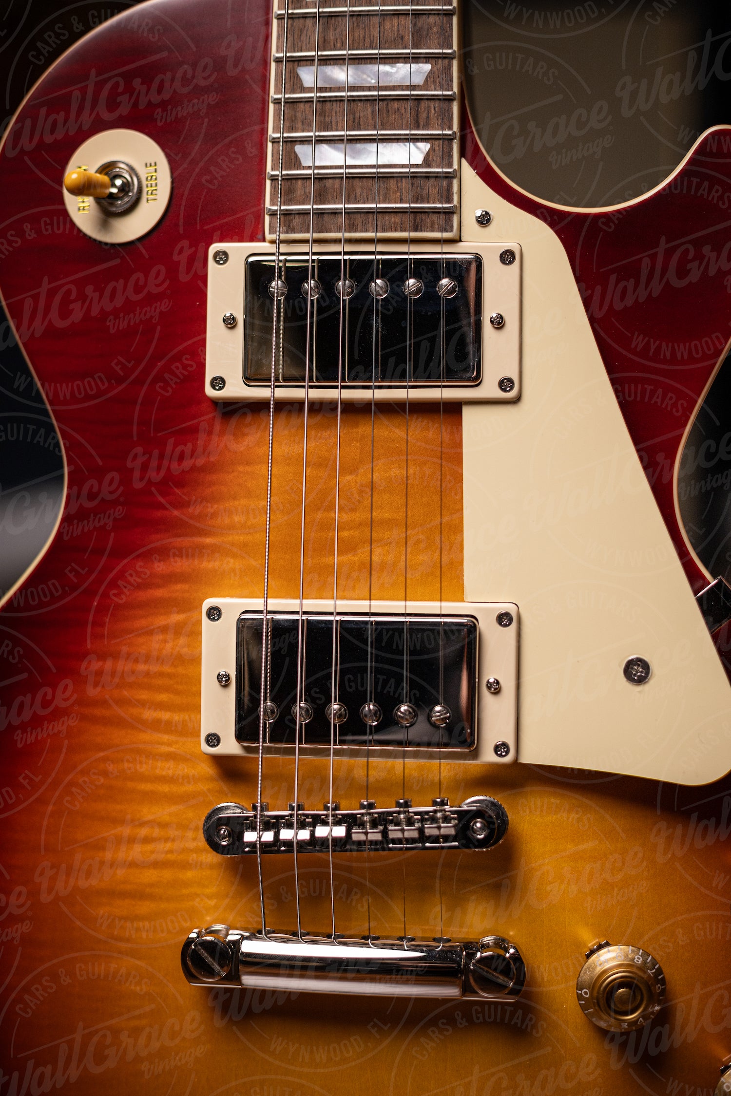Epiphone 1959 Les Paul Standard Electric Guitar - Factory Burst VOS