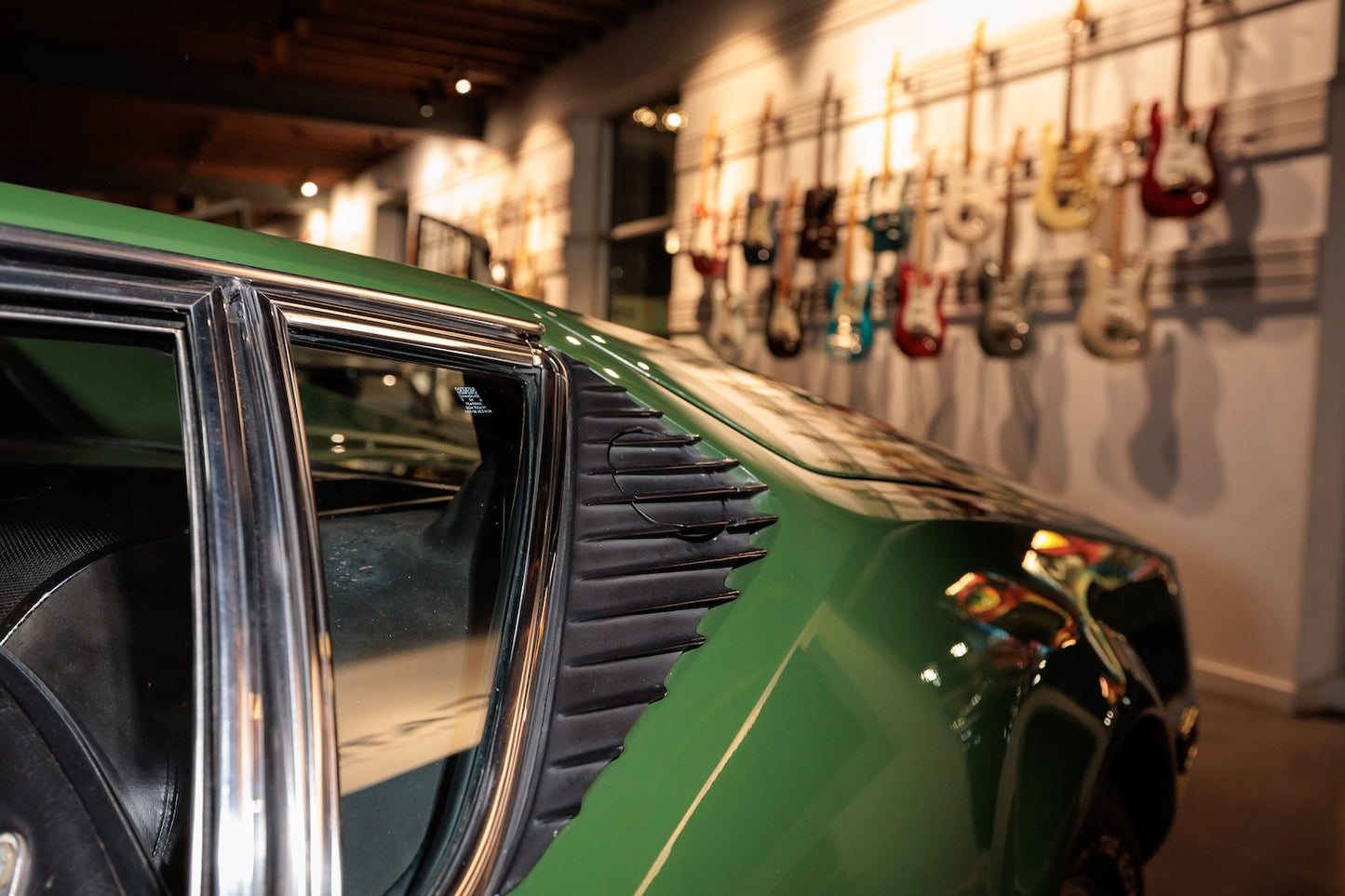 1974 De Tomaso Pantera | Medium Green