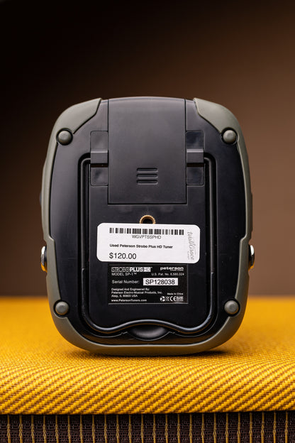 Pre-Owned Peterson Strobo Plus HD Tuner