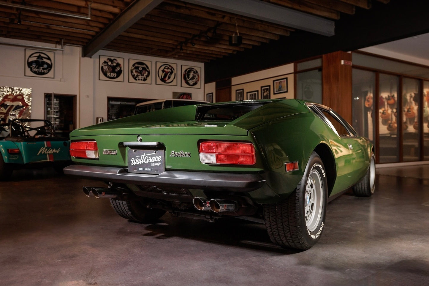 1974 De Tomaso Pantera | Medium Green