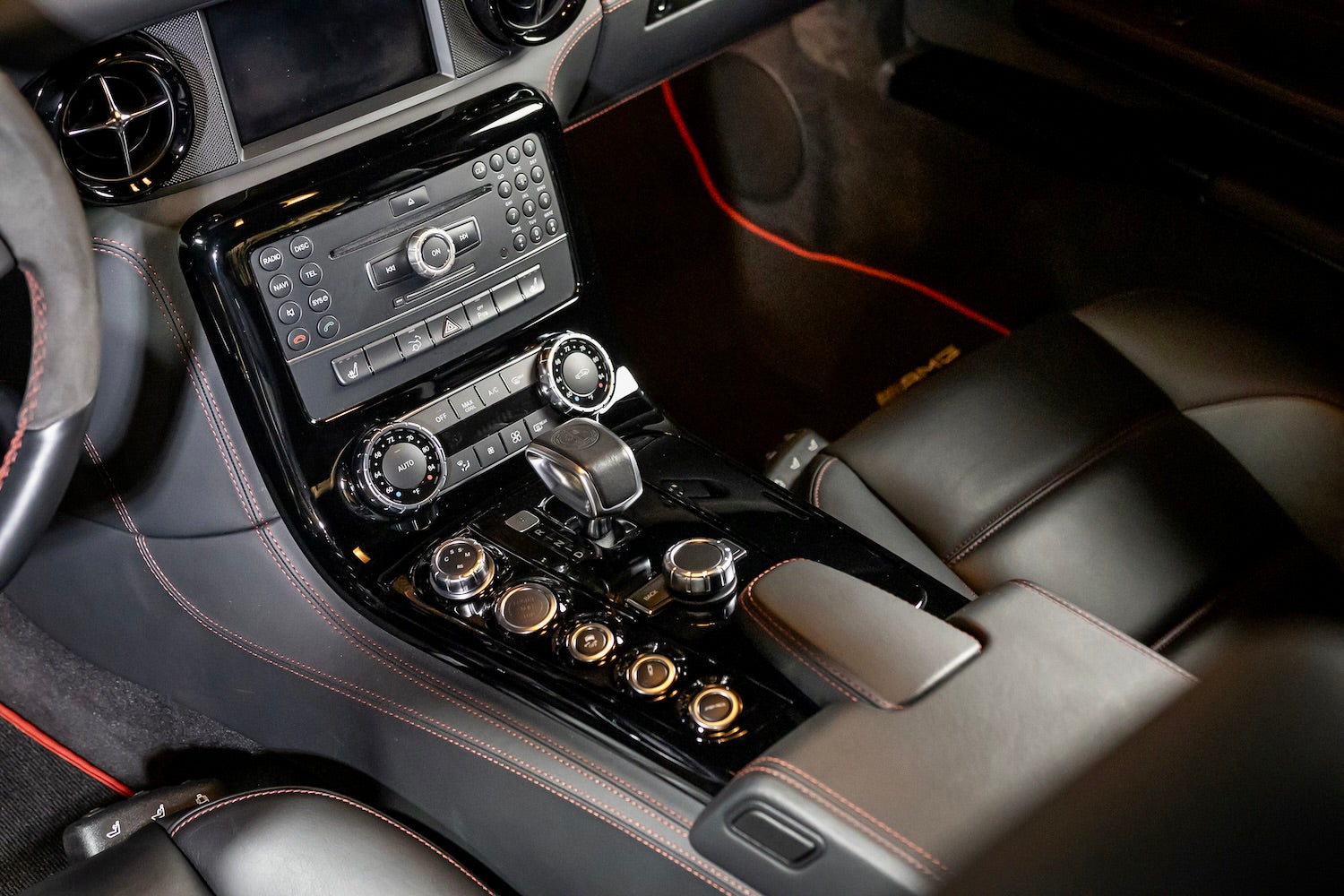 2014 Mercedes-Benz SLS AMG GT | Obsidian Black Metallic