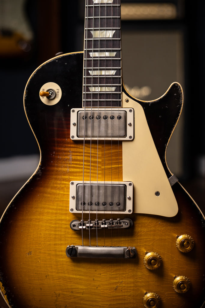 Gibson Custom Shop Murphy Lab 1959 Les Paul Standard Reissue Ultra Heavy Aged Electric Guitar - Kindred Fade