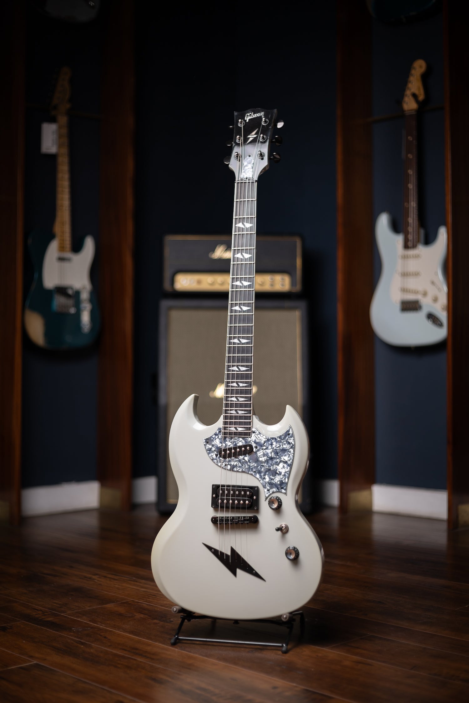 1998 Gibson SG-Z Electric Guitar - Platinum