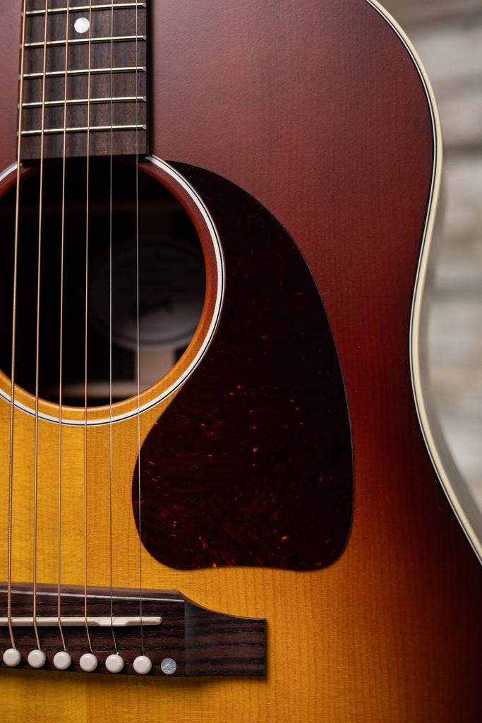 Gibson J-45 Studio Rosewood Acoustic Guitar - Satin Rosewood Burst