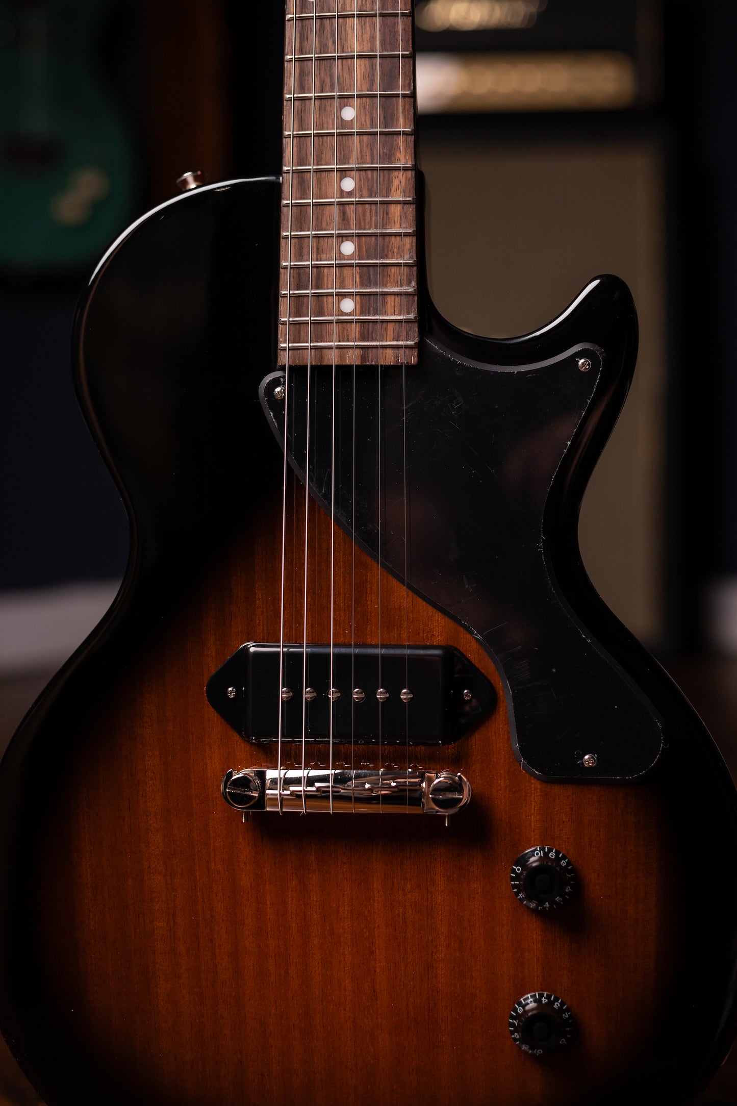 Epiphone Les Paul Junior Electric Guitar - Tobacco Burst