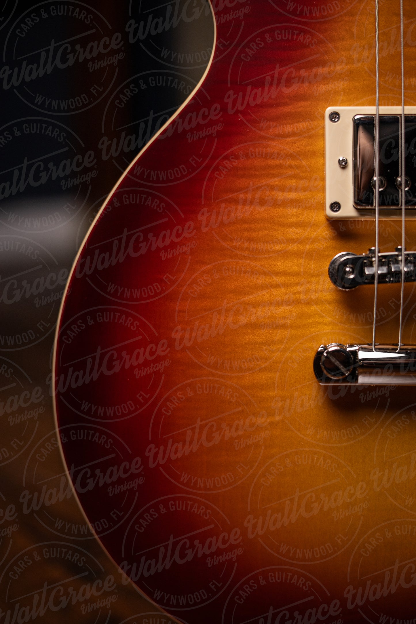 Epiphone 1959 Les Paul Standard Electric Guitar - Factory Burst VOS