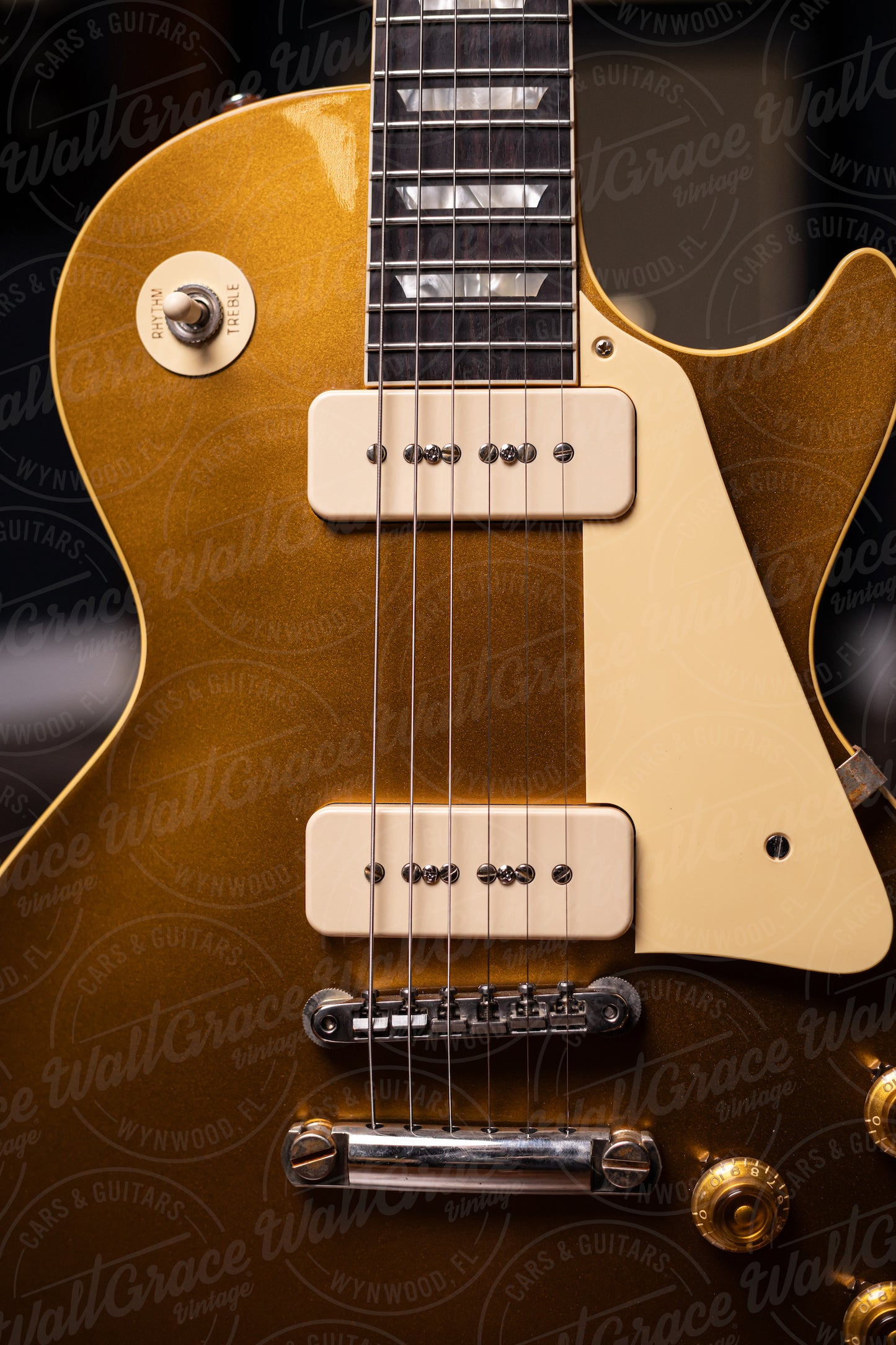 Gibson 1956 Les Paul Gold Top Custom Shop Reissue - Double Gold VOS