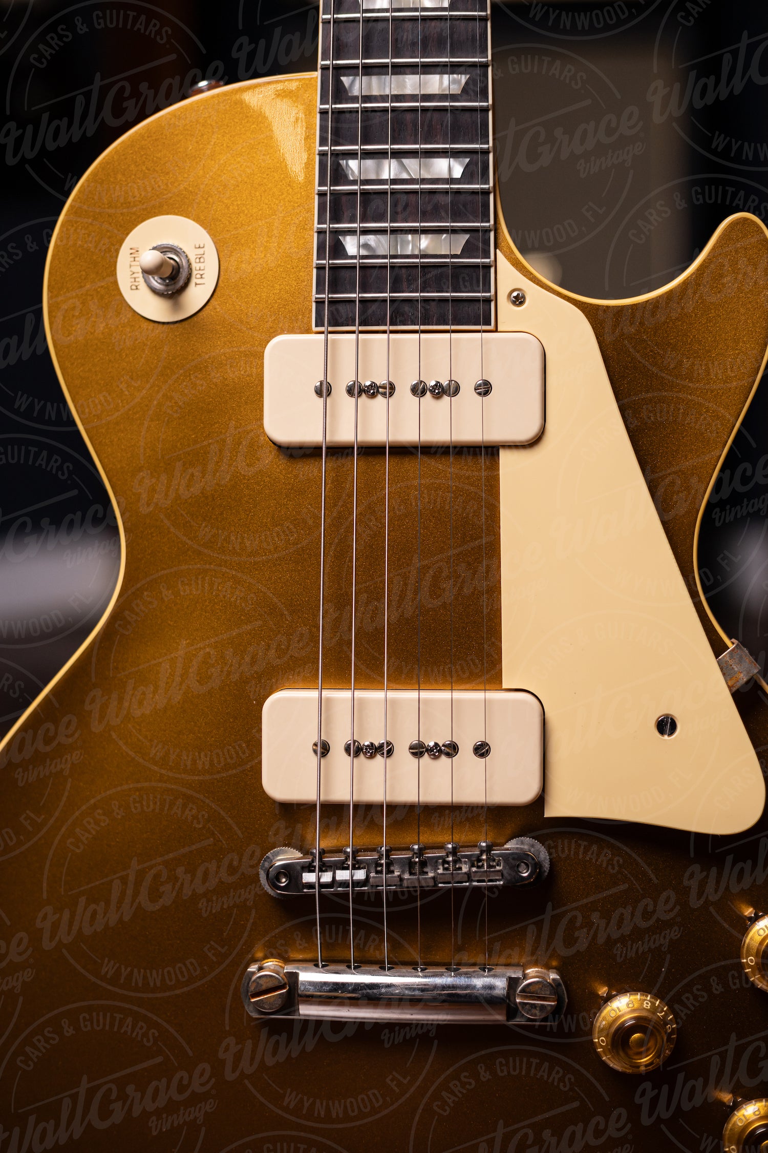 Gibson 1956 Les Paul Gold Top Custom Shop Reissue - Double Gold VOS