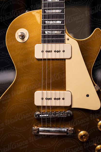 Gibson 1956 Les Paul Gold Top Custom Shop Reissue - Double Gold VOS