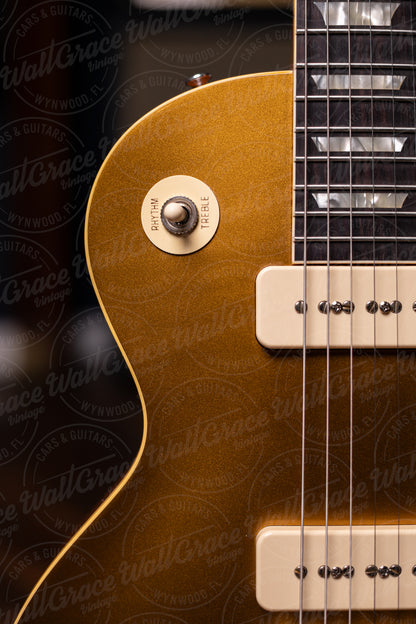 Gibson 1956 Les Paul Gold Top Custom Shop Reissue - Double Gold VOS