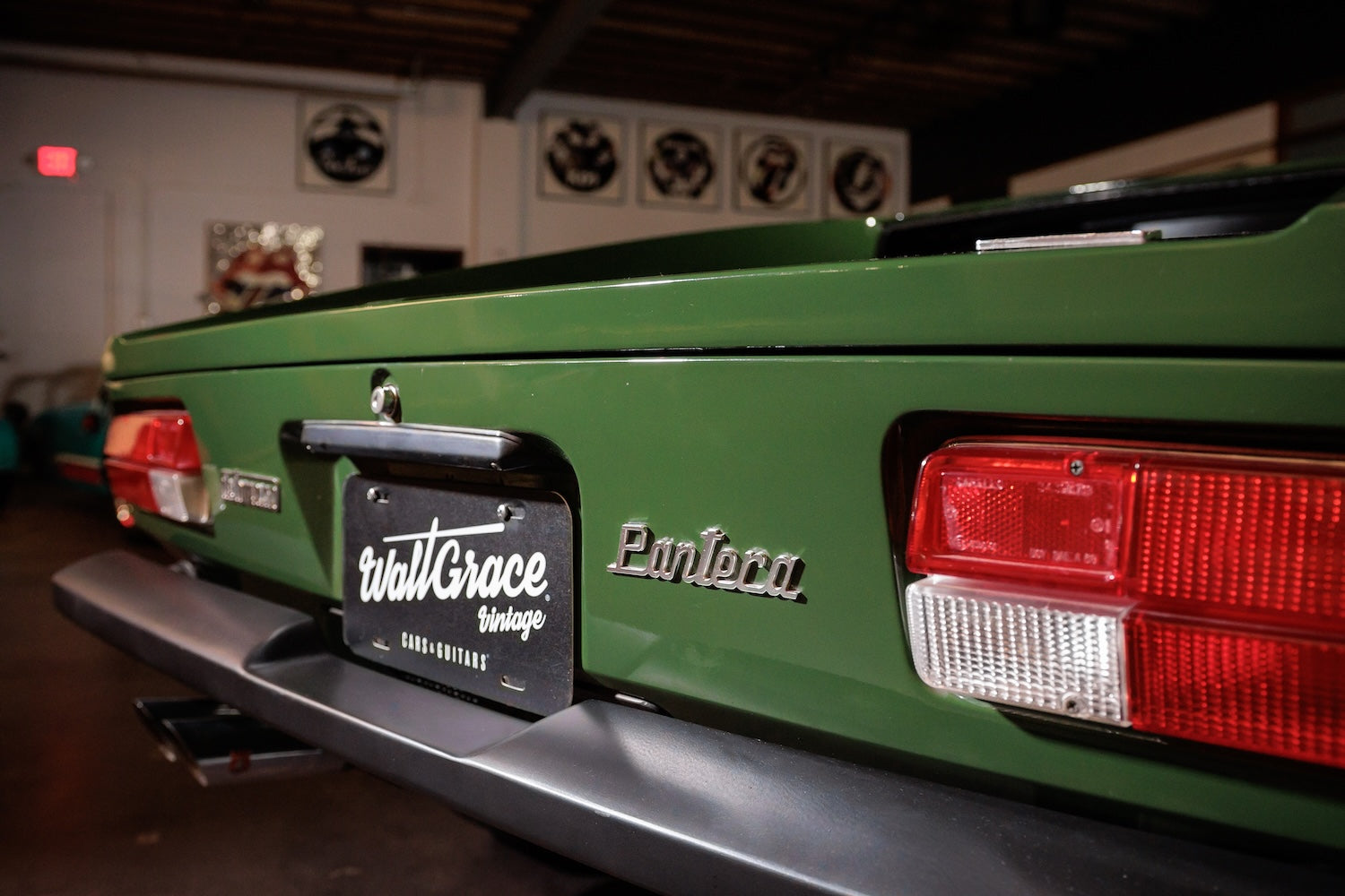 1974 De Tomaso Pantera | Medium Green