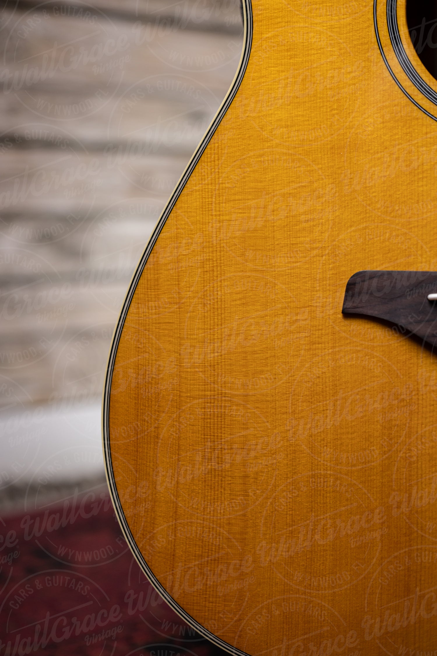 Yamaha FG-TA TransAcoustic Acoustic-Electric Dreadnought Guitar - Vintage Tint