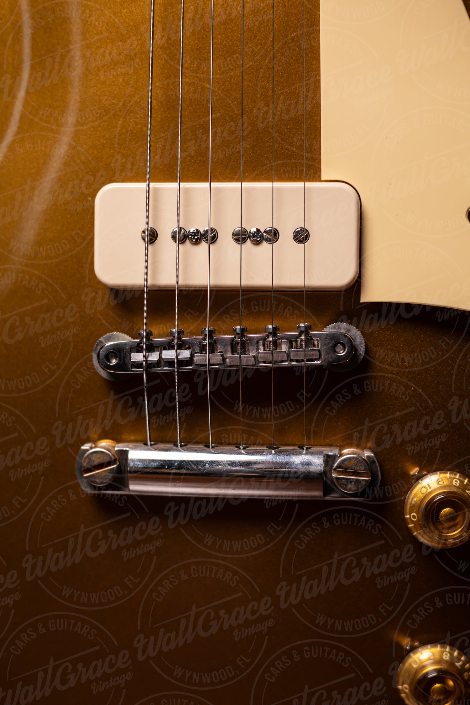 Gibson 1956 Les Paul Gold Top Custom Shop Reissue - Double Gold VOS