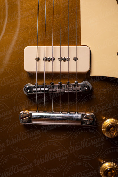 Gibson 1956 Les Paul Gold Top Custom Shop Reissue - Double Gold VOS