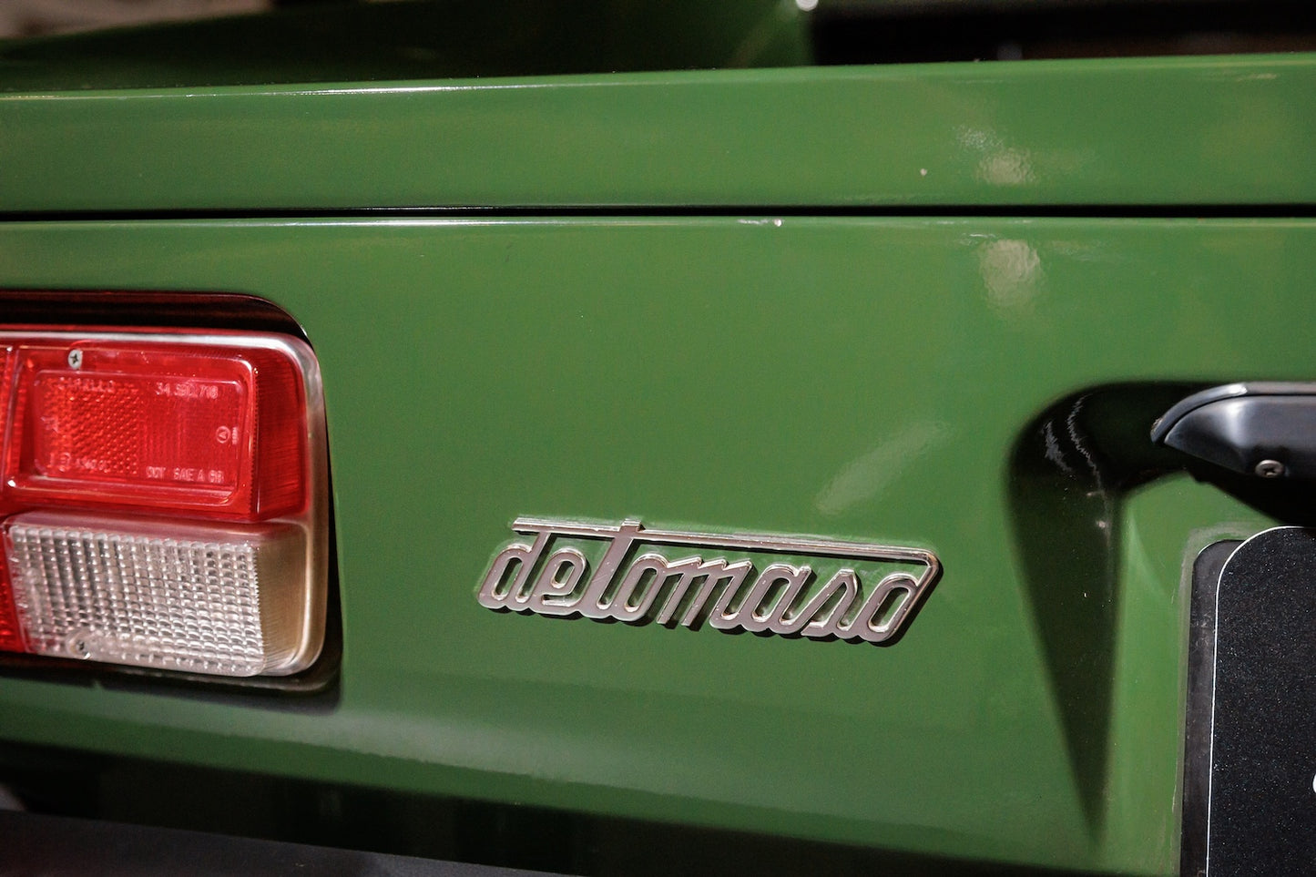 1974 De Tomaso Pantera | Medium Green