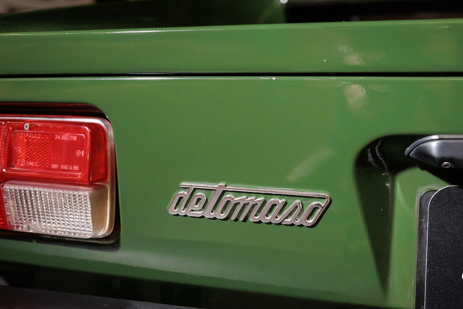 1974 De Tomaso Pantera | Medium Green