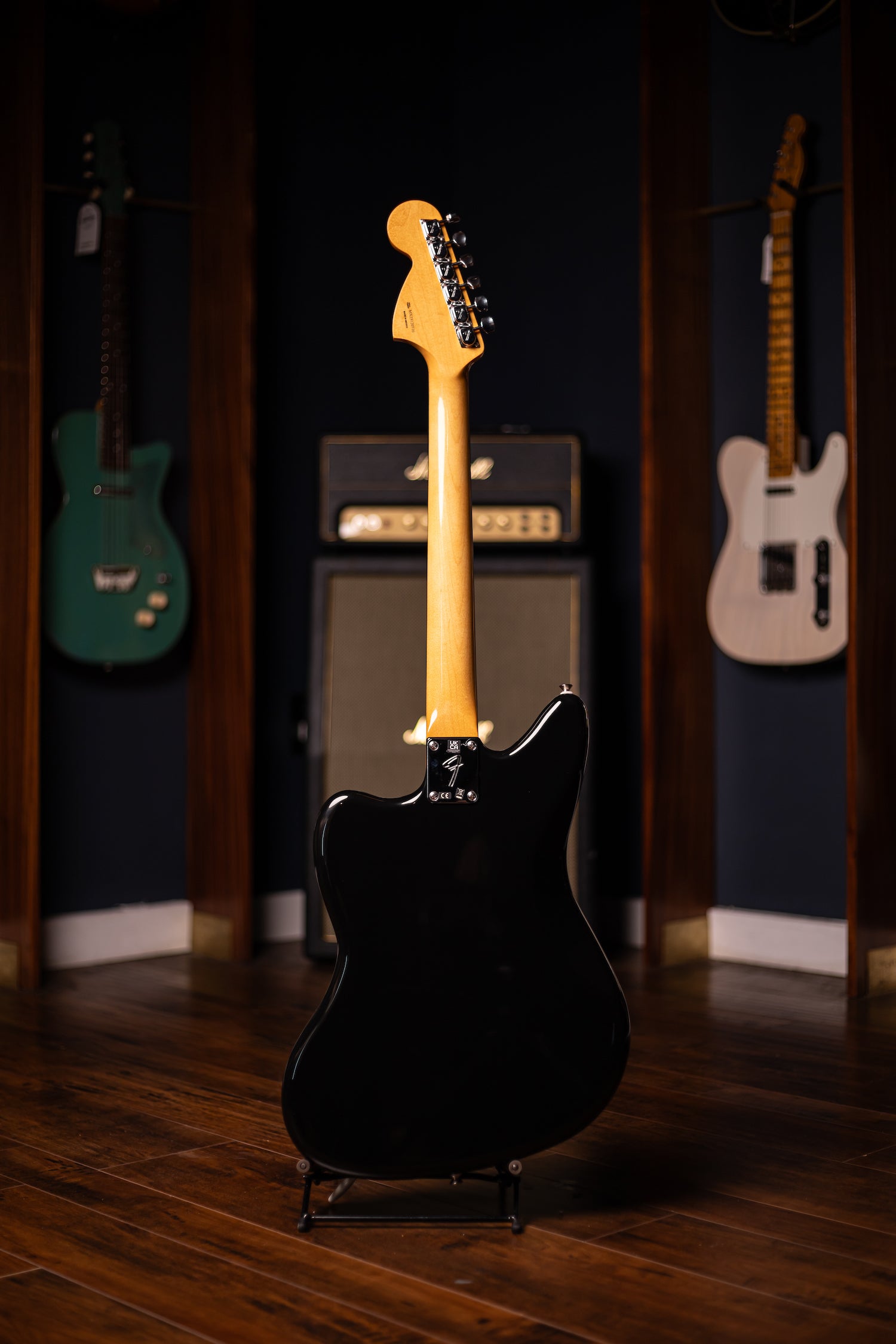 Fender Vintera II '70s Jaguar Electric Guitar - Black