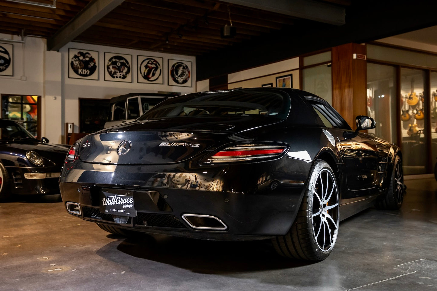2014 Mercedes-Benz SLS AMG GT | Obsidian Black Metallic