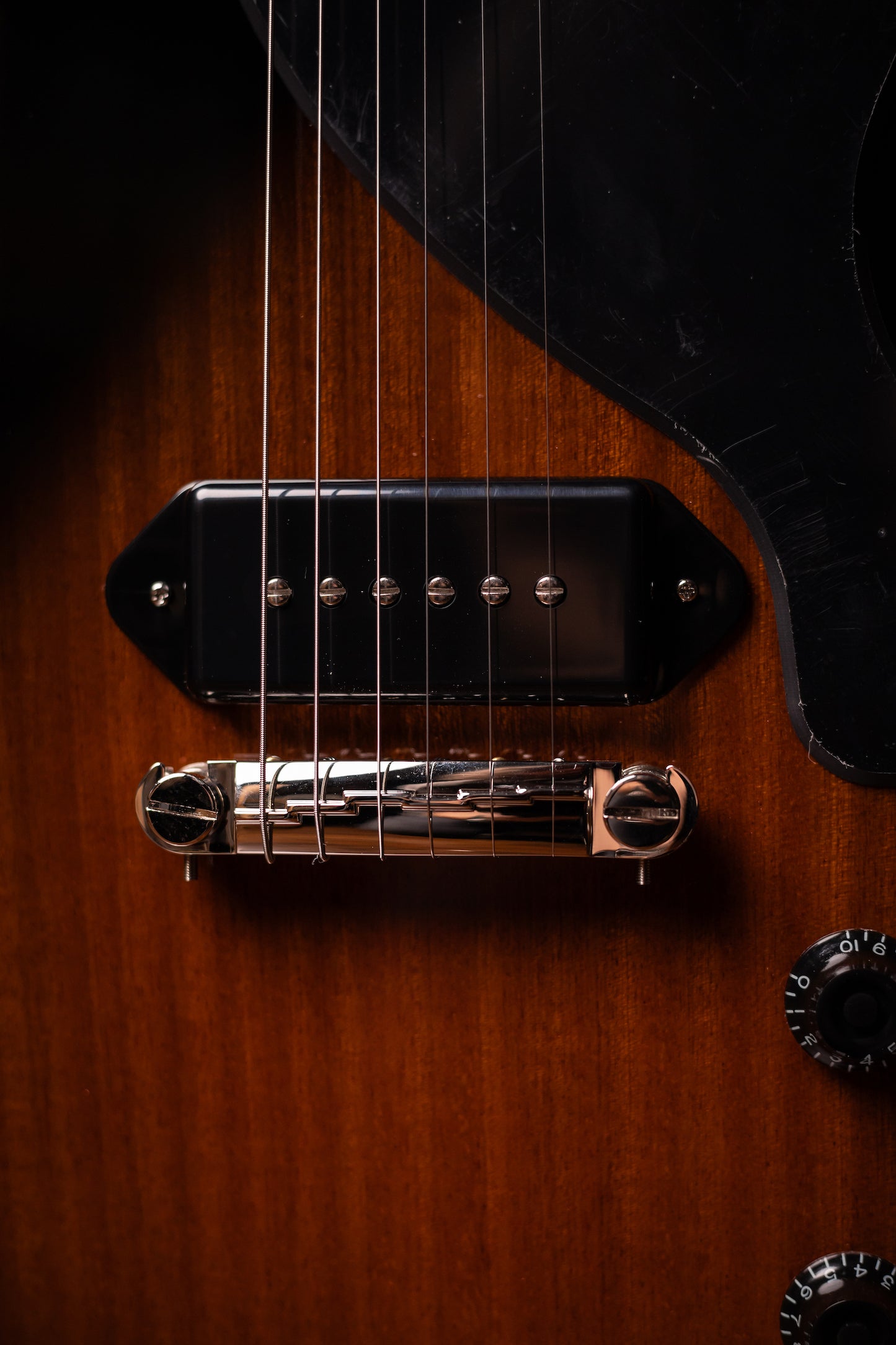 Epiphone Les Paul Junior Electric Guitar - Tobacco Burst