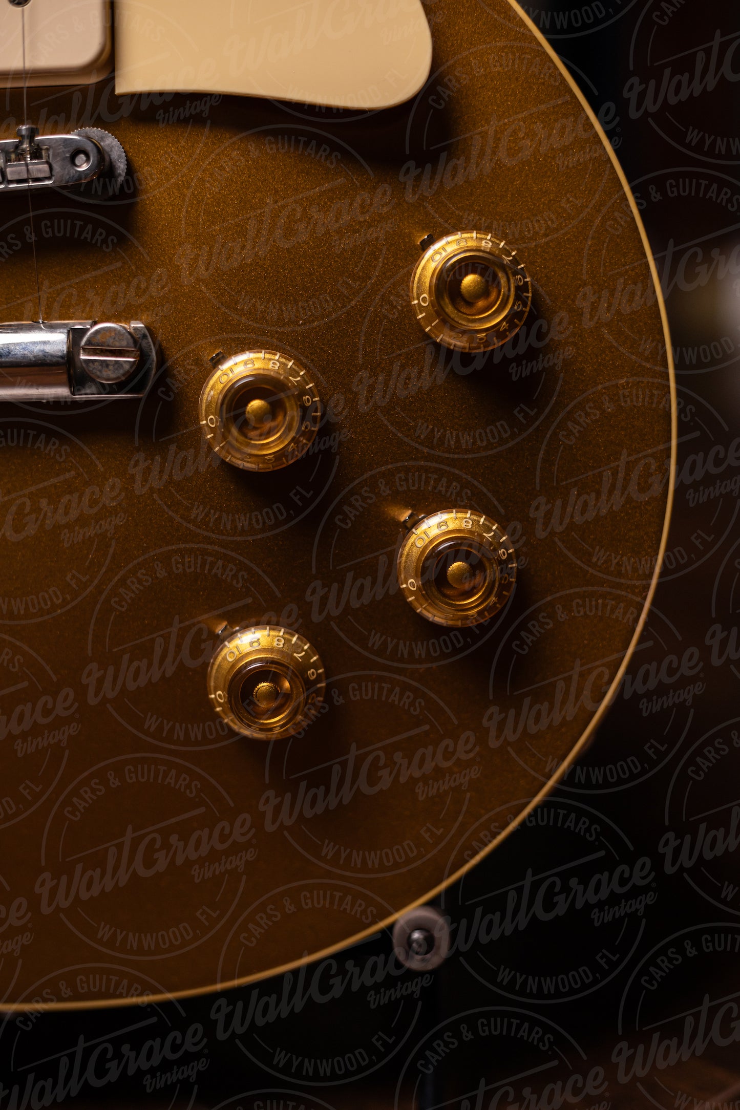 Gibson 1956 Les Paul Gold Top Custom Shop Reissue - Double Gold VOS