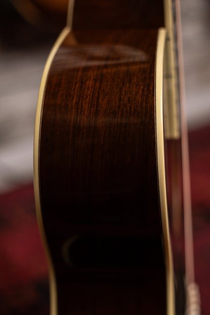2007 Martin Eric Clapton 000-42M Signature Edition 99 of 250 - Sunburst