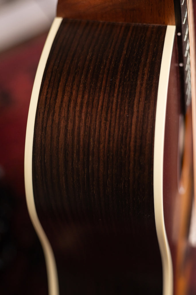 Gibson J-45 Studio Rosewood Acoustic Guitar - Satin Rosewood Burst