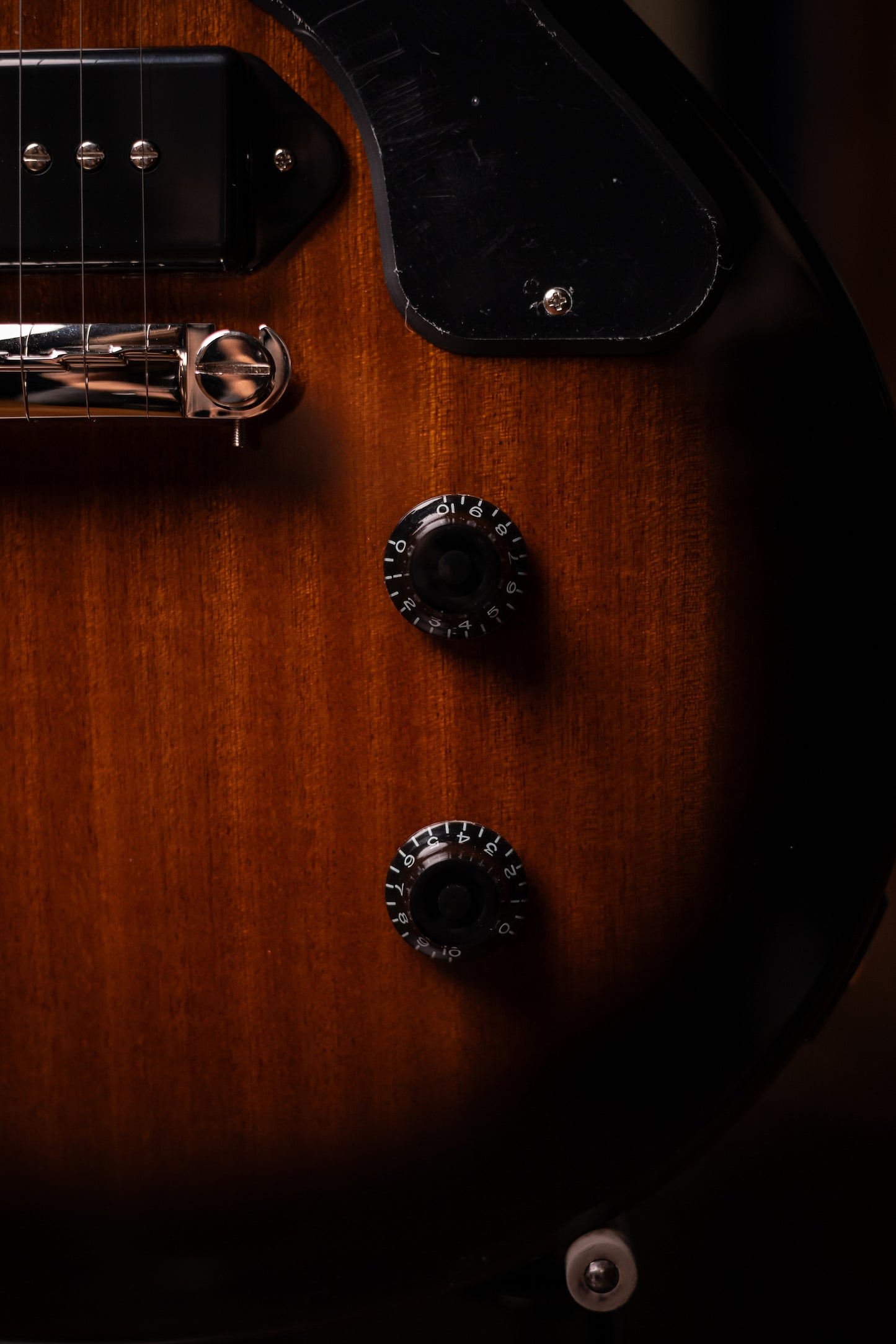 Epiphone Les Paul Junior Electric Guitar - Tobacco Burst