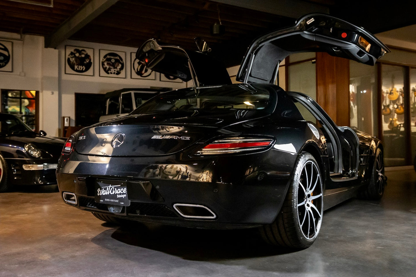 2014 Mercedes-Benz SLS AMG GT | Obsidian Black Metallic