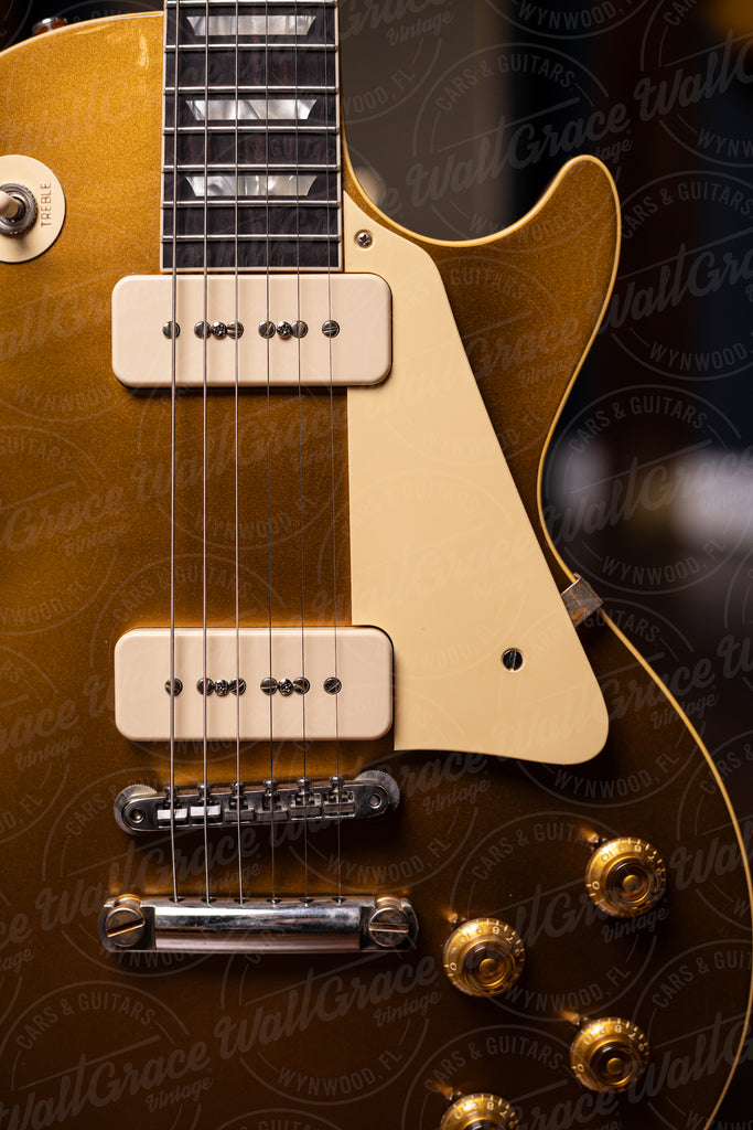 Gibson 1956 Les Paul Gold Top Custom Shop Reissue - Double Gold VOS