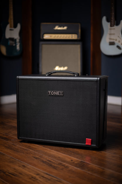 IK Multimedia TONEX Cab 700-watt 1 x 12-inch Powered Speaker Cabinet