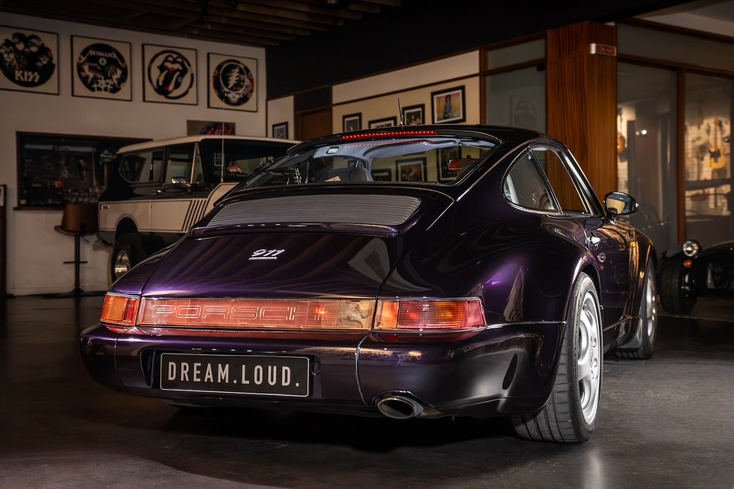 1993 Porsche 30 Jahre 911 “Jubilee" | Viola Metallic