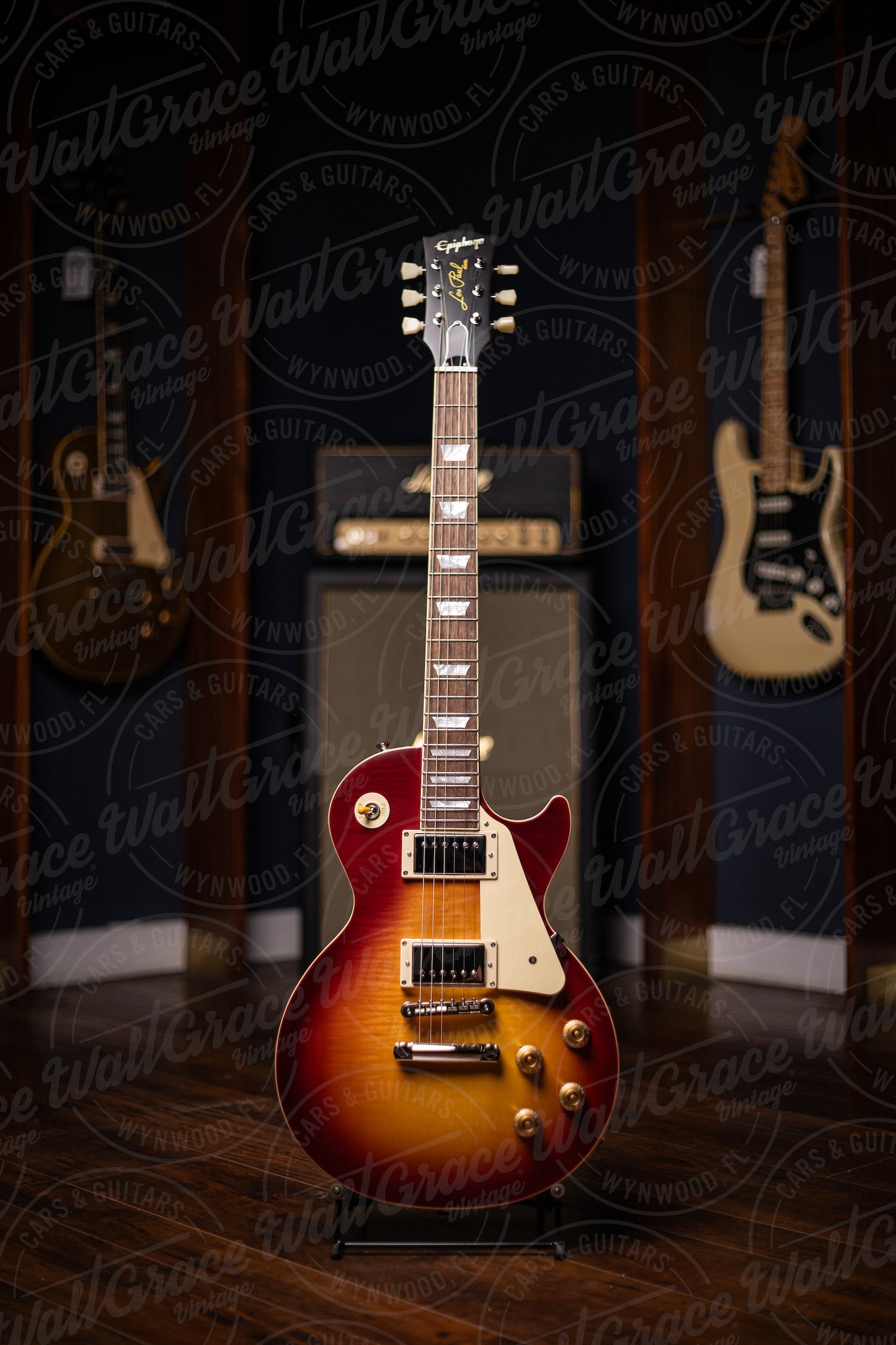 Epiphone 1959 Les Paul Standard Electric Guitar - Factory Burst VOS