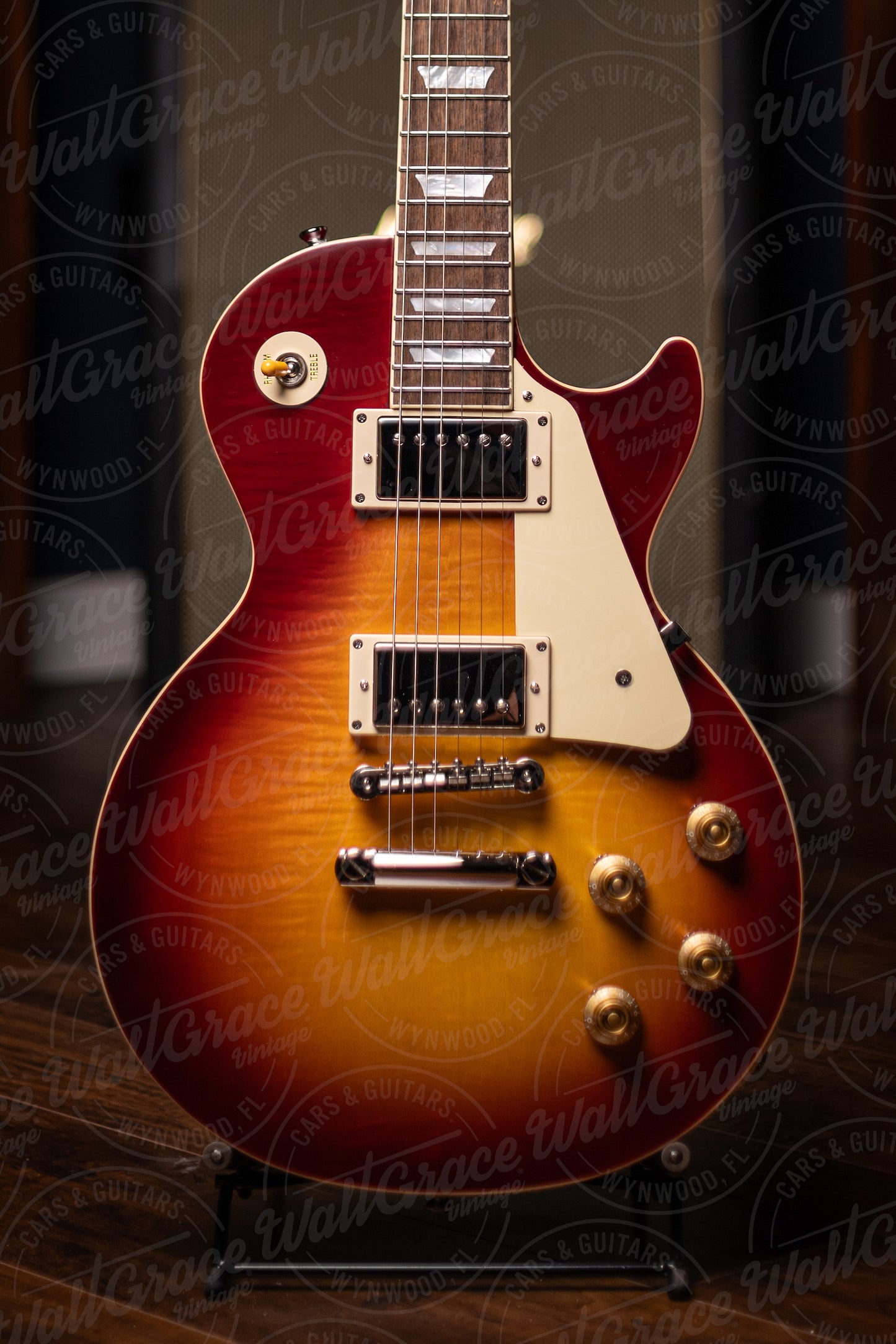 Epiphone 1959 Les Paul Standard Electric Guitar - Factory Burst VOS
