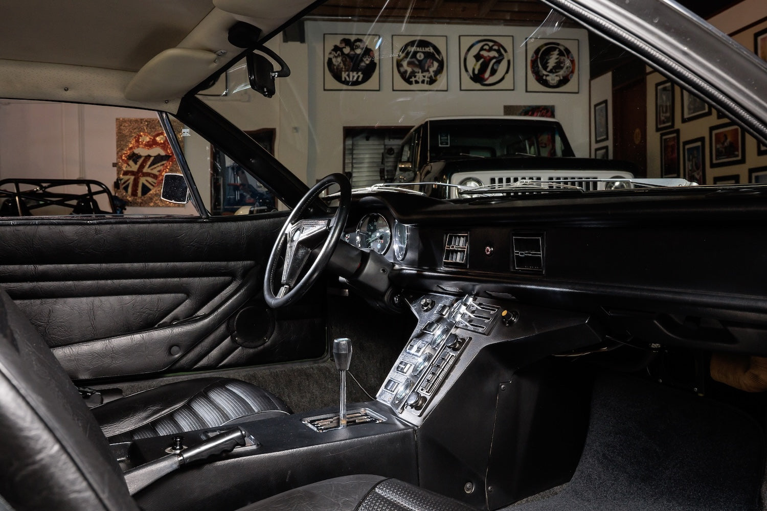 1974 De Tomaso Pantera | Medium Green
