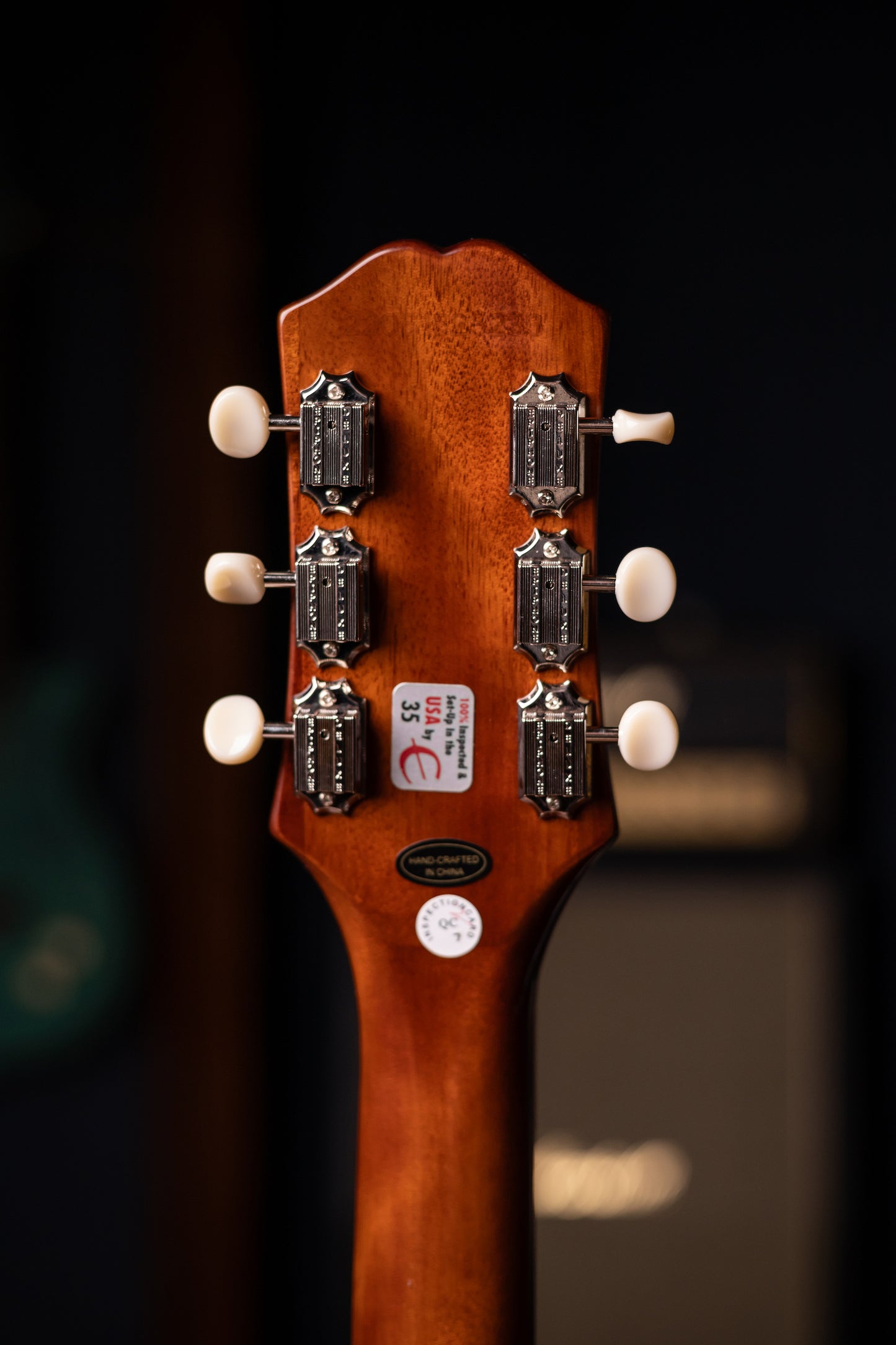Epiphone Les Paul Junior Electric Guitar - Tobacco Burst