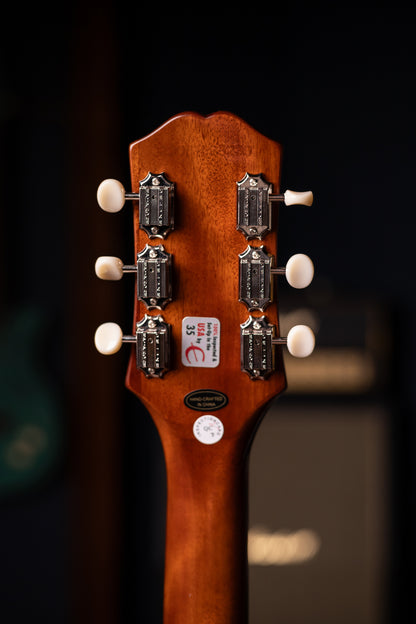 Epiphone Les Paul Junior Electric Guitar - Tobacco Burst
