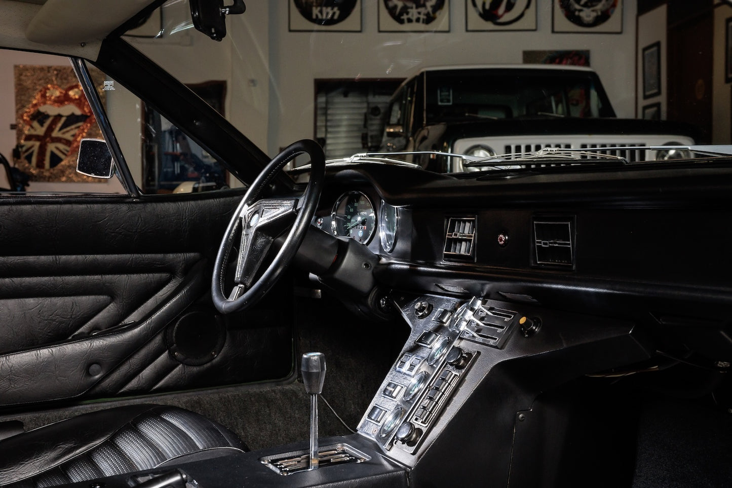 1974 De Tomaso Pantera | Medium Green