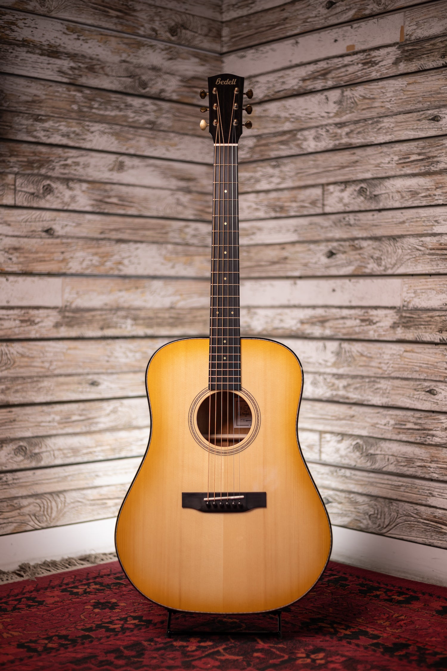 Bedell 1964 Dreadnought Special Edition Acoustic Guitar - Sunburst