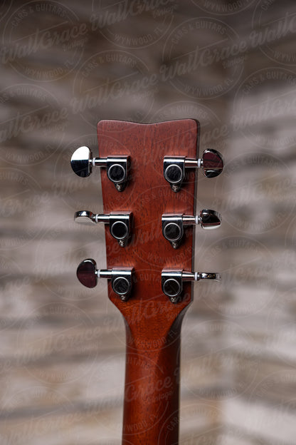 Yamaha FG-TA TransAcoustic Acoustic-Electric Dreadnought Guitar - Vintage Tint