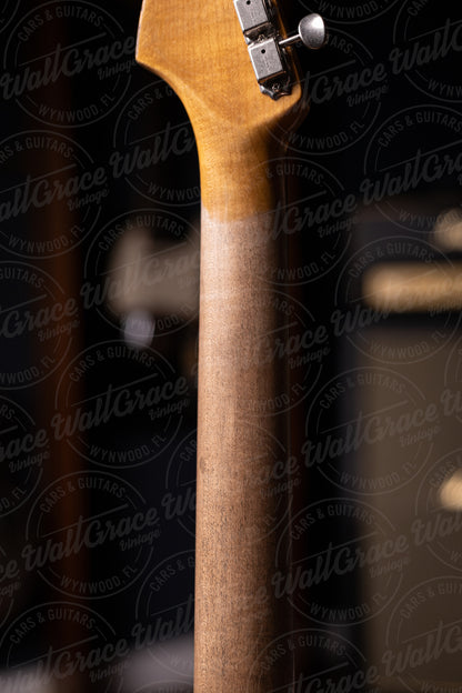 Fender Custom Shop Late 1962 Stratocaster® Relic® with Closet Classic Hardware Electric Guitar - Super Faded Aged Shell Pink