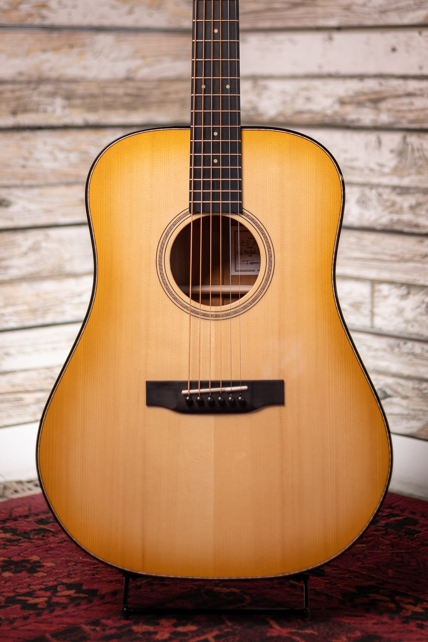 Bedell 1964 Dreadnought Special Edition Acoustic Guitar - Sunburst