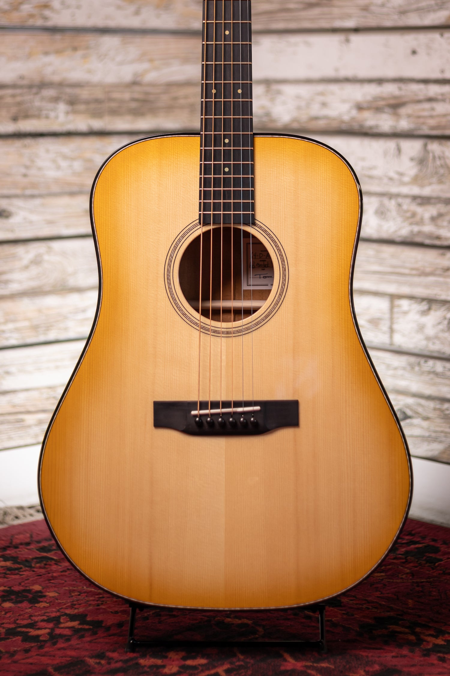 Bedell 1964 Dreadnought Special Edition Acoustic Guitar - Sunburst