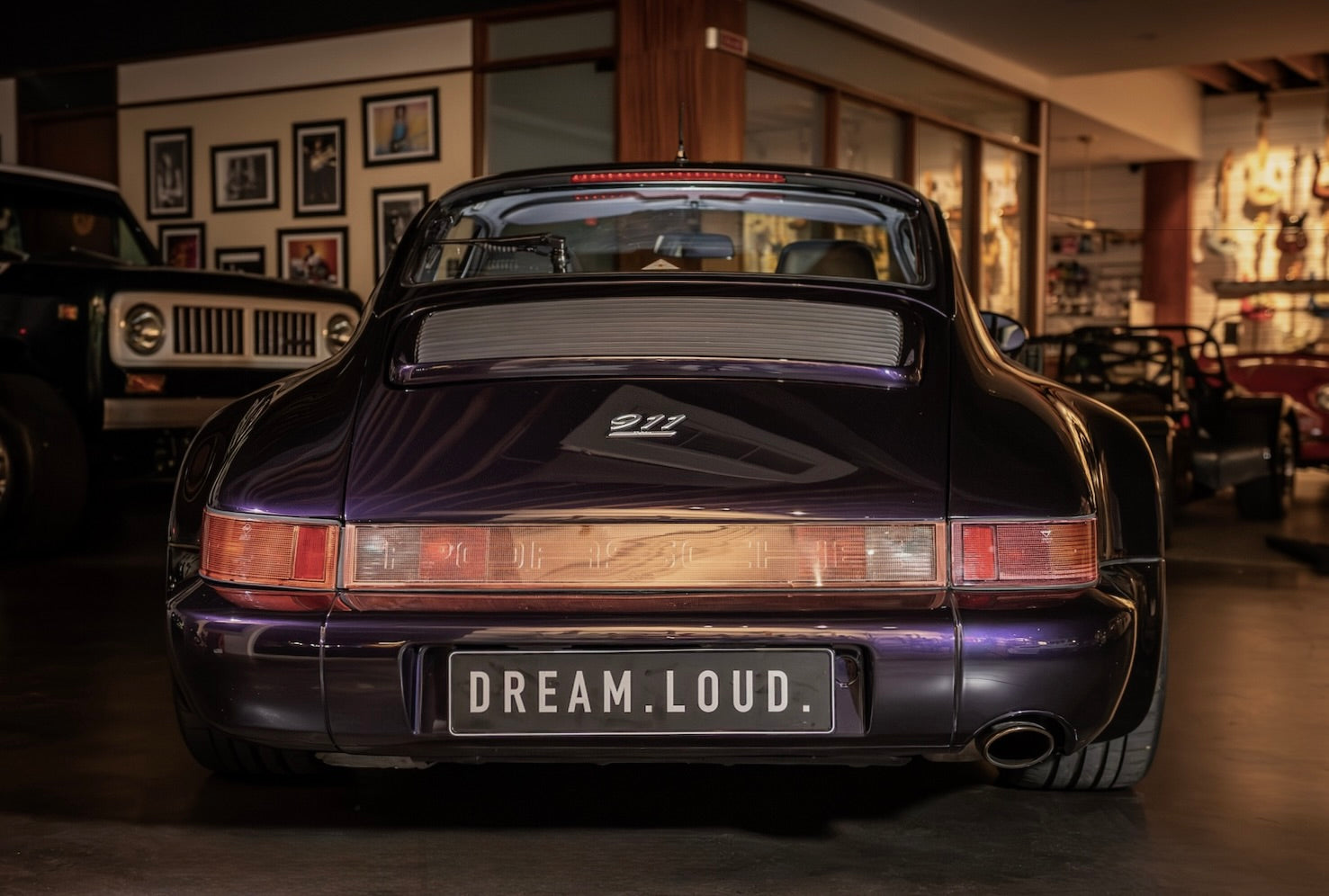1993 Porsche 30 Jahre 911 “Jubilee" | Viola Metallic