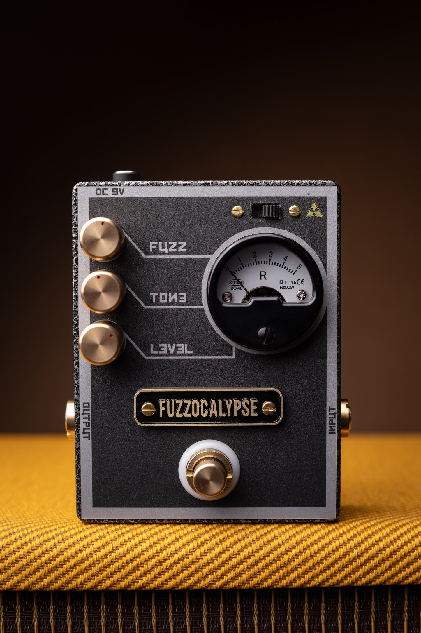 M2 Labs Fuzzocalypse Analog Pedal