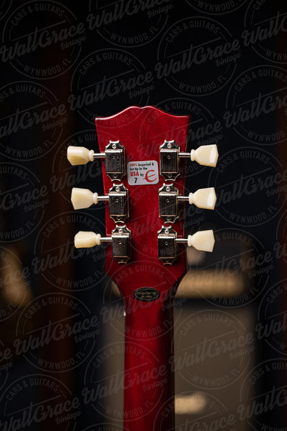 Epiphone 1959 Les Paul Standard Electric Guitar - Factory Burst VOS