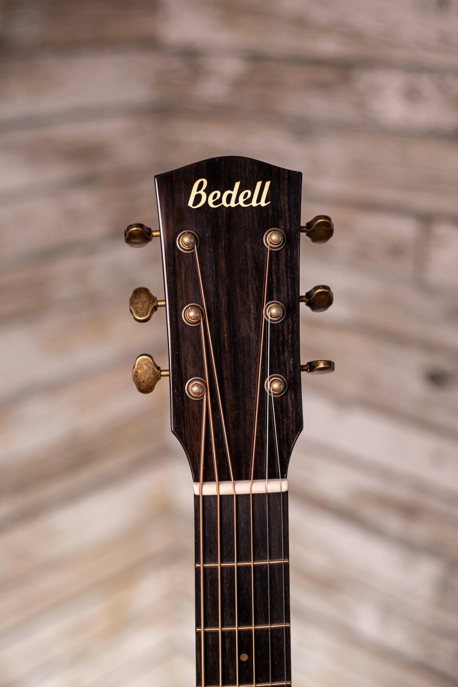 Bedell 1964 Dreadnought Special Edition Acoustic Guitar - Sunburst