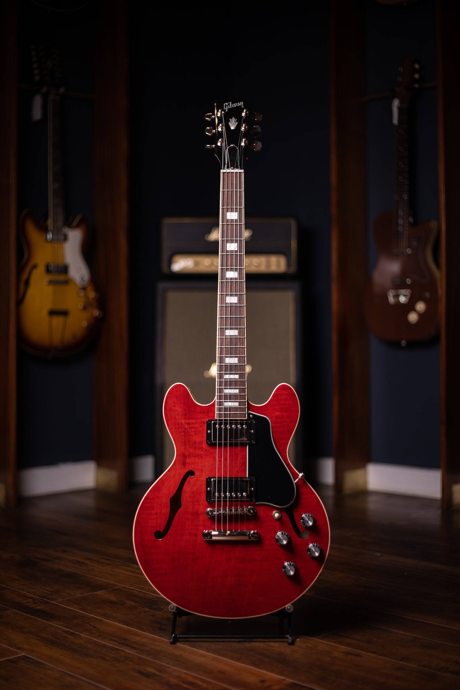 Gibson ES-339 Figured Electric Guitar - Cherry – Walt Grace
