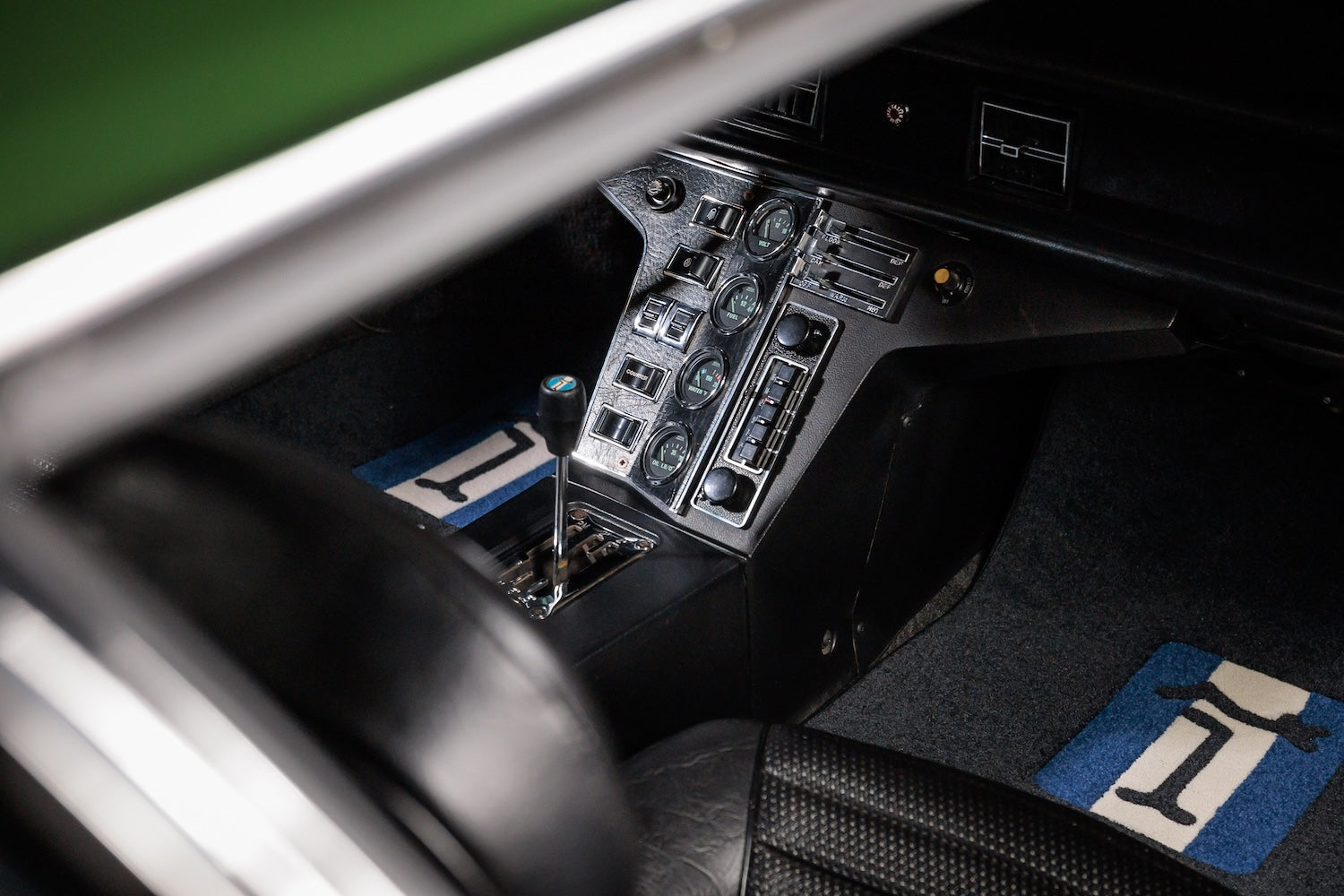 1974 De Tomaso Pantera | Medium Green