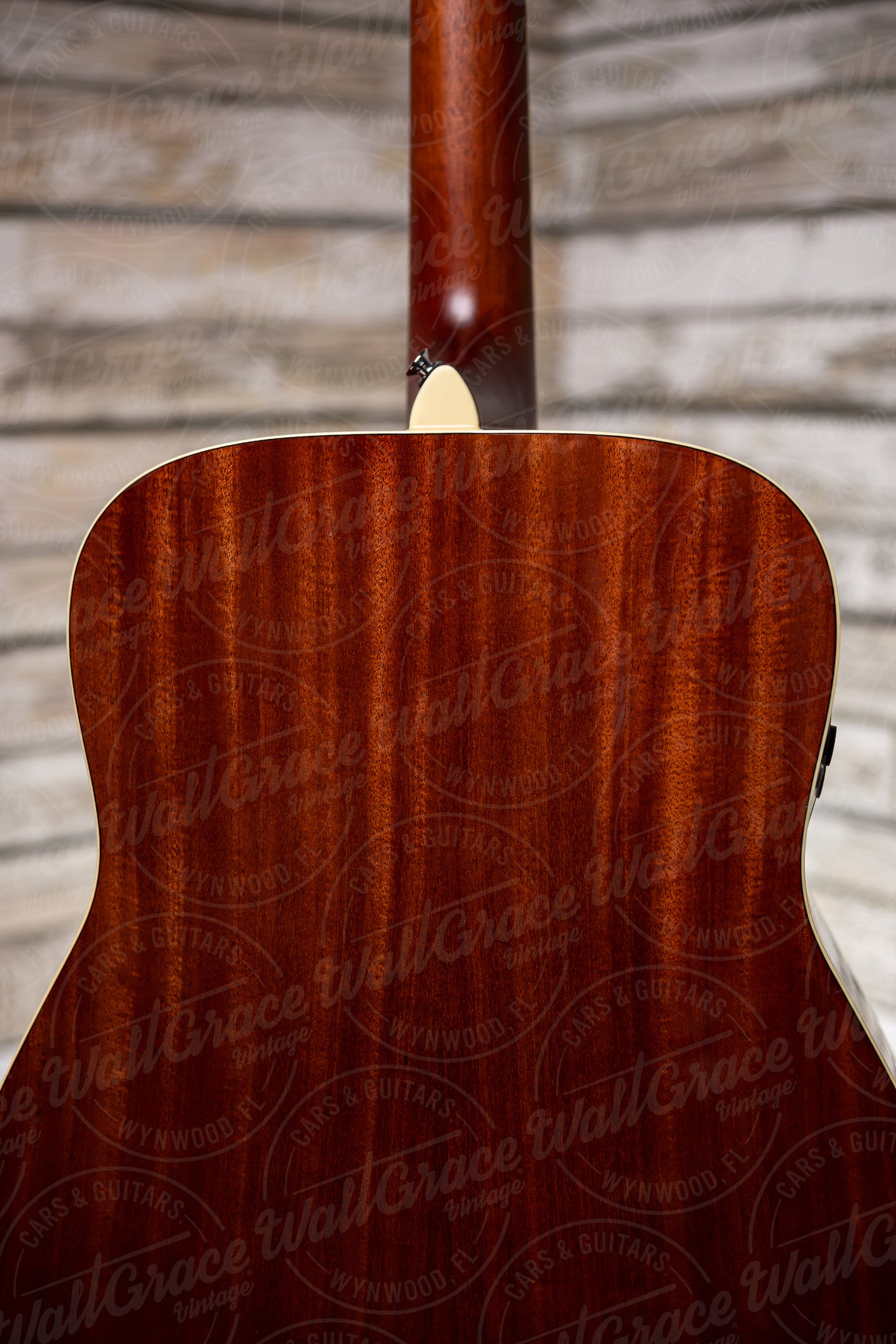 Yamaha FG-TA TransAcoustic Acoustic-Electric Dreadnought Guitar - Vintage Tint