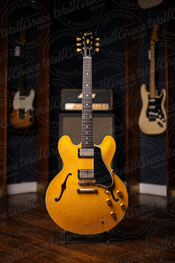 Gibson Custom Shop Murphy Lab 1958 ES-335 Heavy Aged Reissue Electric Guitar - Dirty Blonde